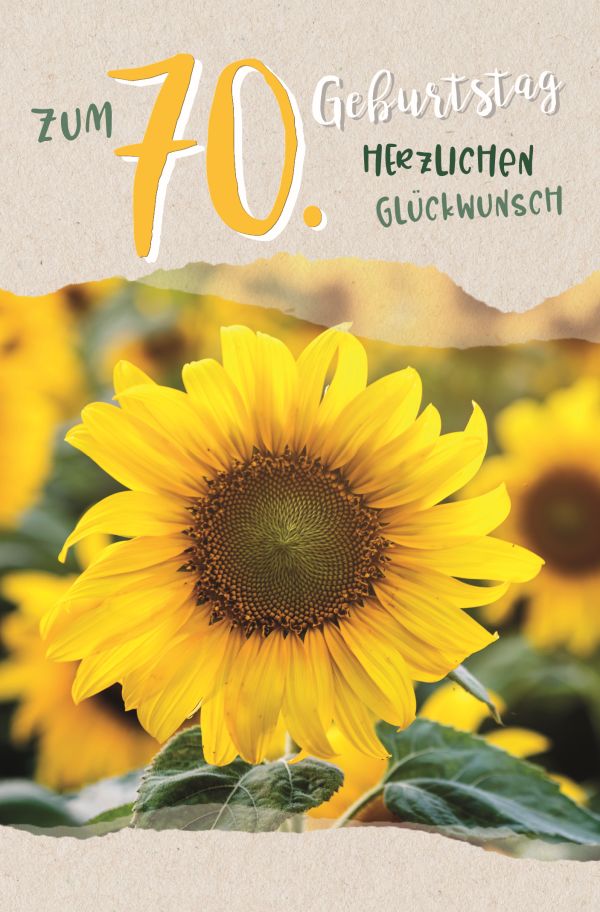 100 Klappkarten (OP) Geburtstag Zahlen 65 - 90, DIN C6