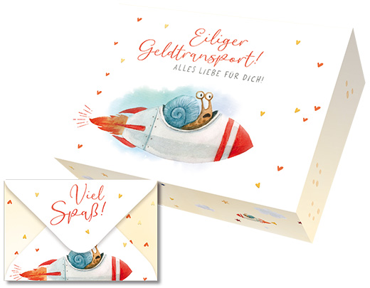 12 x 3 Geldbriefboxen