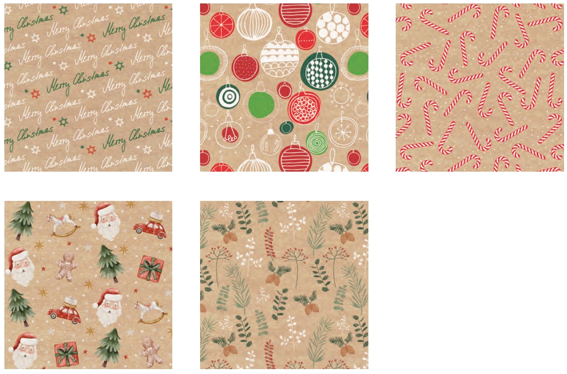 50 Rollen Recycling Weihnachts-Papier (OP) 3,95 € im Karton