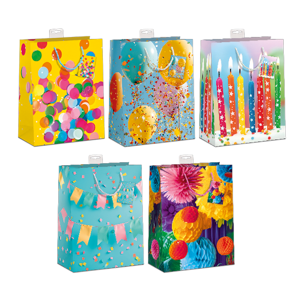 2 x 5 Tüten groß, Mix 1,95 € 