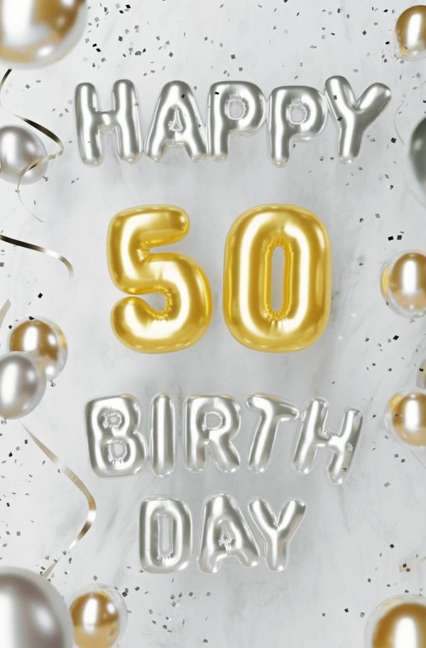 100 Klappkarten (OP) Geburtstag Zahlen 30 bis 60, DIN C6