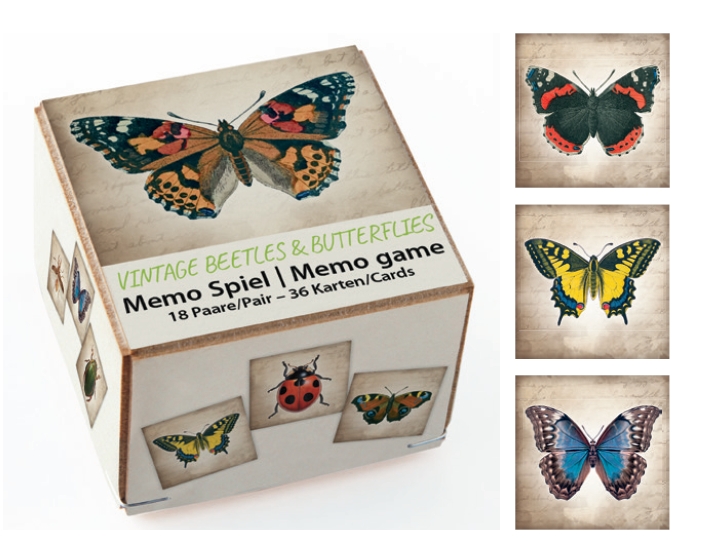 4 x 5 Memo-Spiele 7,95