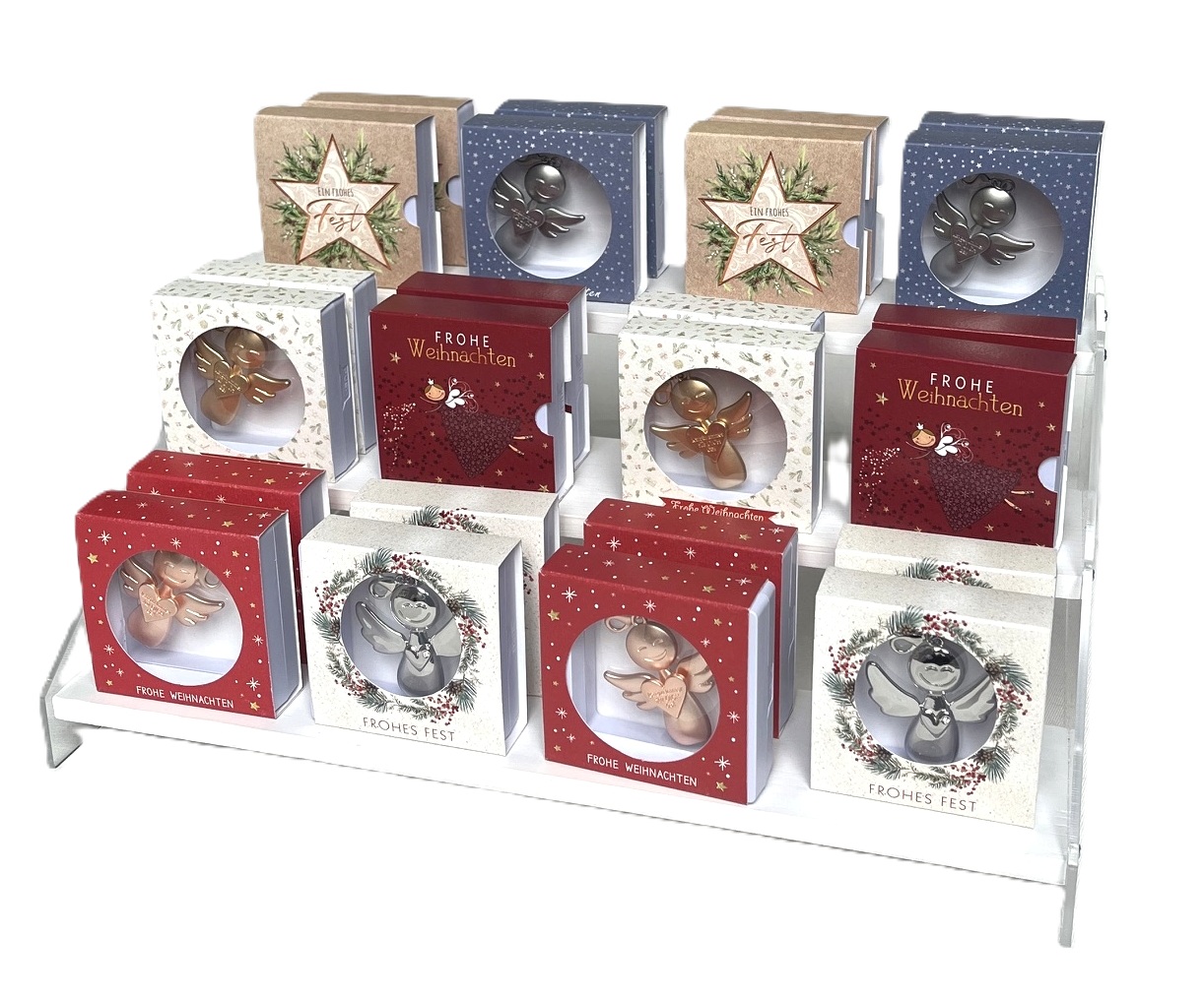 6 x 4 Schutzengel Weihnachten UVP 6,95
