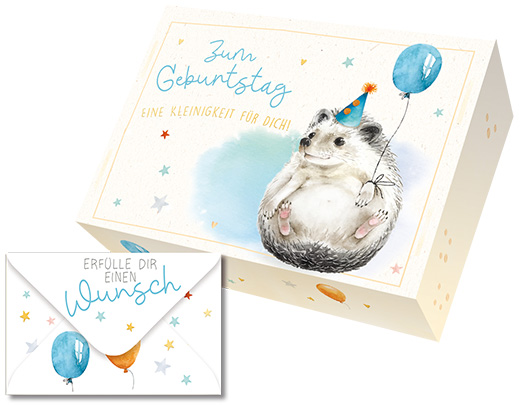 12 x 3 Geldbriefboxen